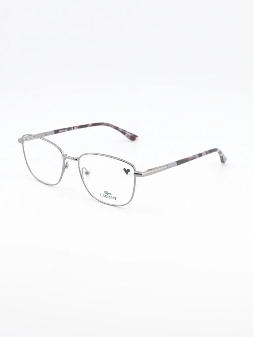 Lacoste L2317 033 Eyeglasses Gunmetal 54mm Rectangle Frame